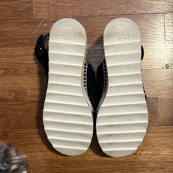 Marc Fisher Glenna Platform Espadrille Slingback Size 6.5 EUC - Picture 8 of 9